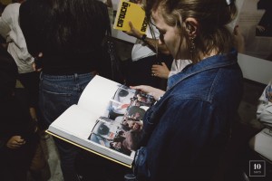 Odieux Bobby - book launch - fisheye - alek katar-62