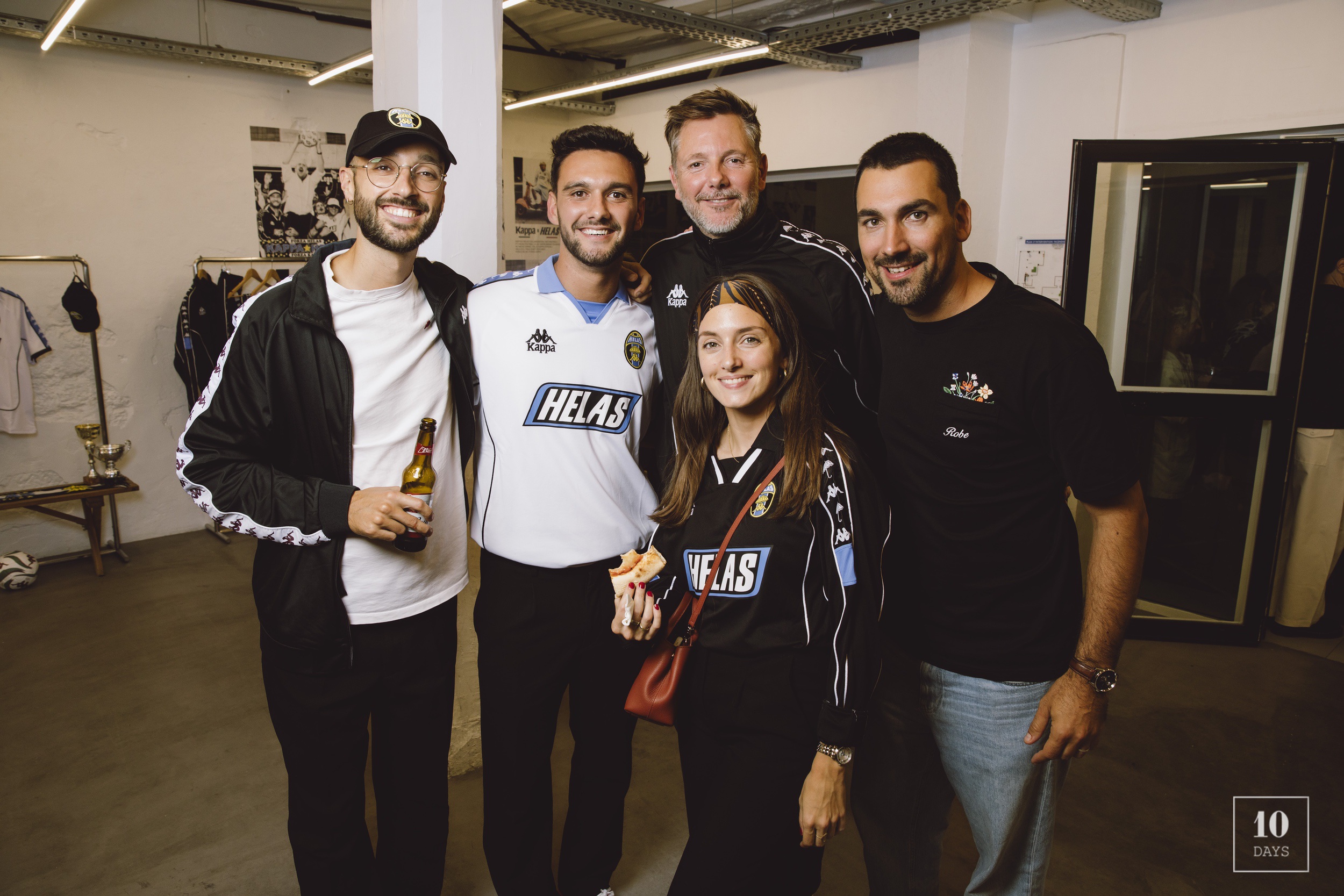 KAPPA X HELAS FORZA launch