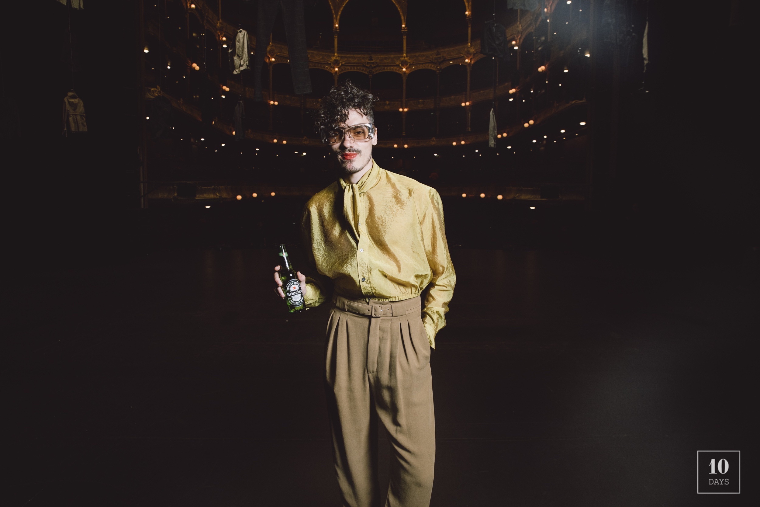 La Watch Party, Théatre du Chatelet