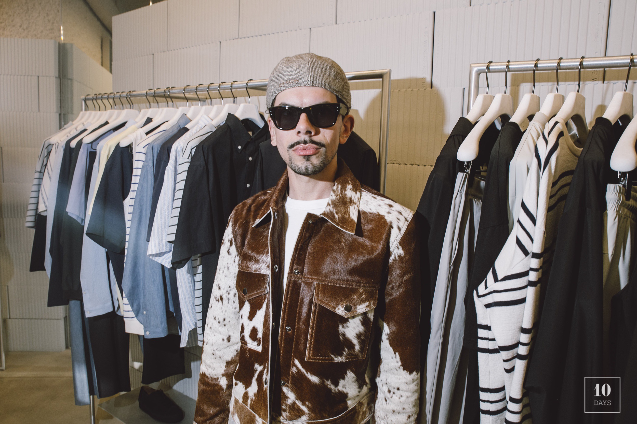 Unfeighedgear x the Wolves workshop collab launch in Paris