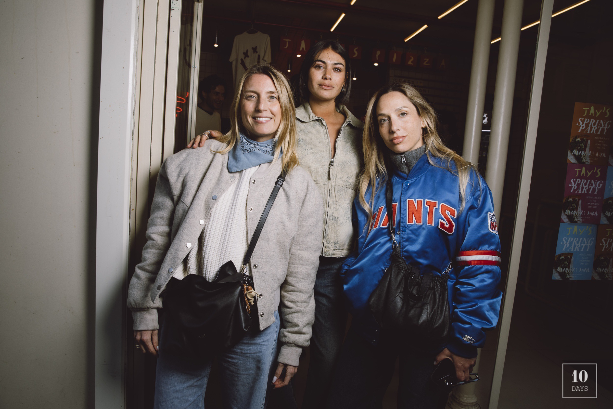 Jay’s spring party