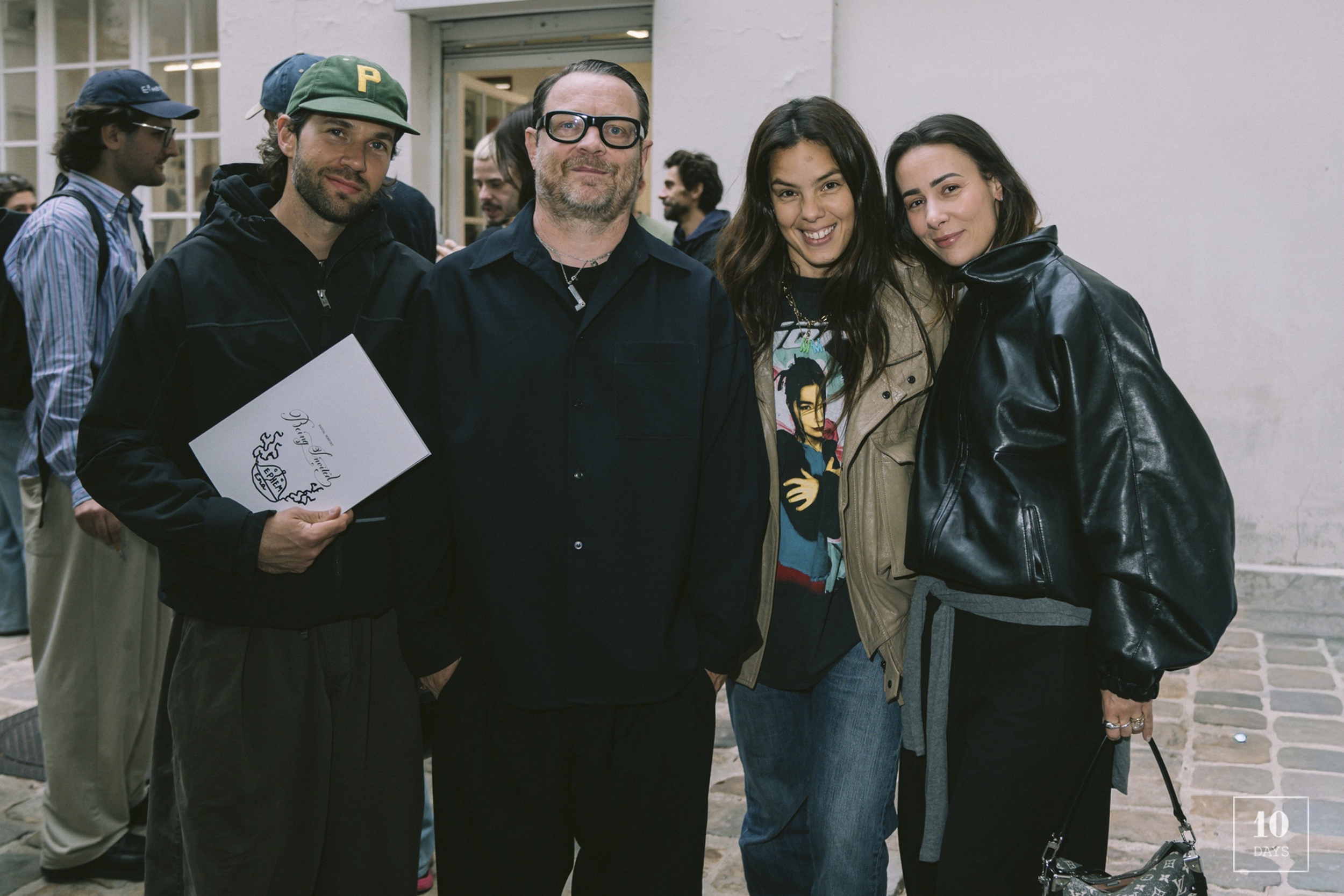 “Invited / Not Invited” Pascal Monfort & Mayabe exhibition opening at Romero Paprocki