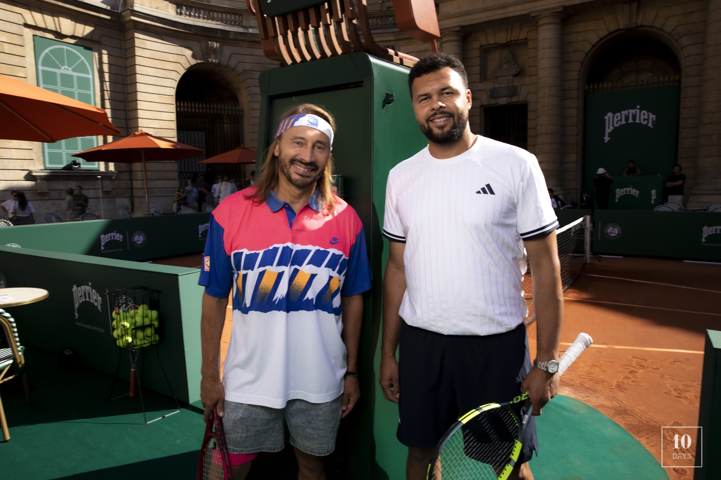 Perrier x Roland Garros “Terrace Court”