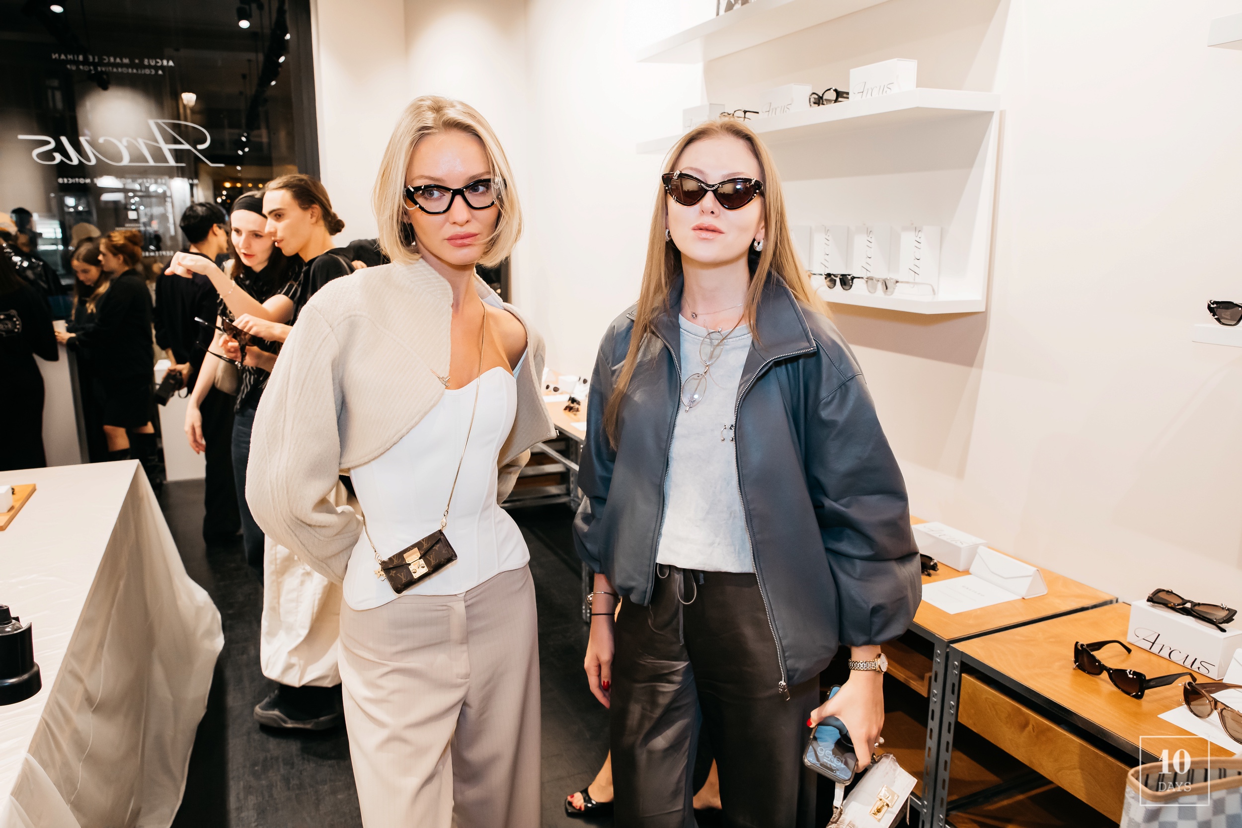 Arcus x Marc le Bihan launch party