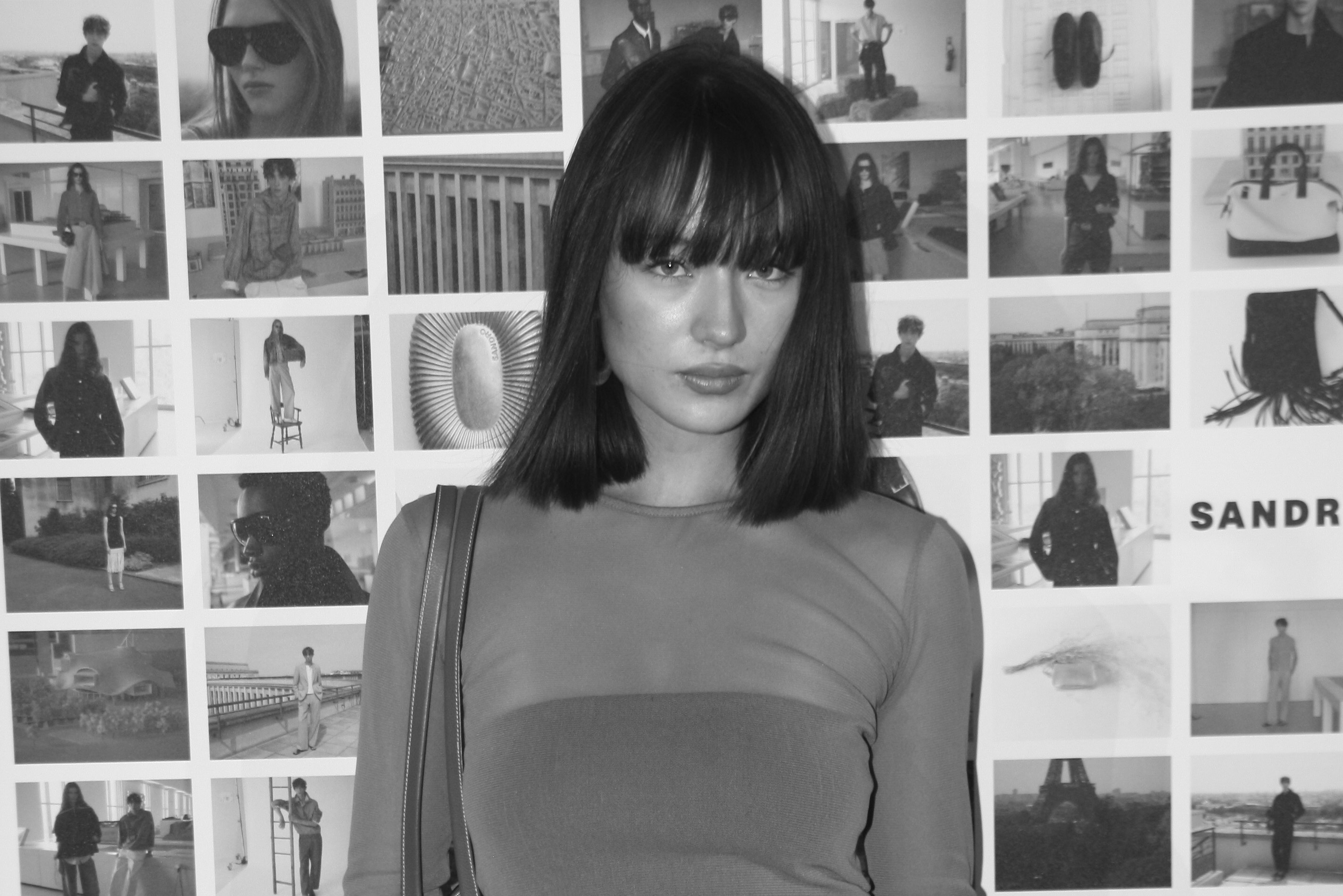 SANDRO X FLAUNT MAGAZINE